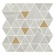 PRESTIGIO ONYX GREY Mosaic T Glossy Rectified  30x30 - REFIN NZ92 REFIN - 1