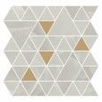 PRESTIGIO ONYX GREY Mosaic T Glossy Rectified  30x30 - REFIN NZ92 REFIN - 1