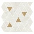 PRESTIGIO ONYX WHITE Mosaik T Glaenzed Rektifiziert  30x30 - REFIN NZ93 REFIN - 1
