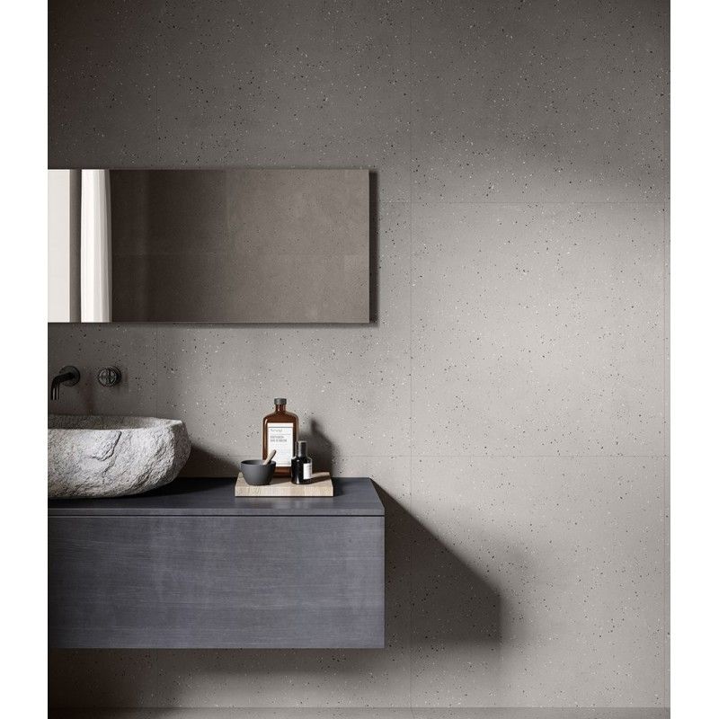 DECONCRETE DE-MICRO PEARL 120X120  - Ceramica Sant'Agostino CSADMIPE12 CERAMICA SANT'AGOSTINO - 1
