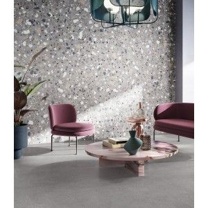 DECONCRETE DE-MAXI DECO GREY 120 120X120 - Ceramica Sant'Agostino CSADXDGR12 CERAMICA SANT'AGOSTINO - 1