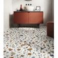 DECONCRETE DE-MAXI DECO WHITE 120 120X120 - Ceramica Sant'Agostino CSADXDWH12 CERAMICA SANT'AGOSTINO - 1