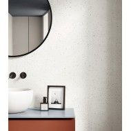 DECONCRETE DE-MICRO WHITE 90X90  - Ceramica Sant'Agostino CSADMIWH90 CERAMICA SANT'AGOSTINO - 1