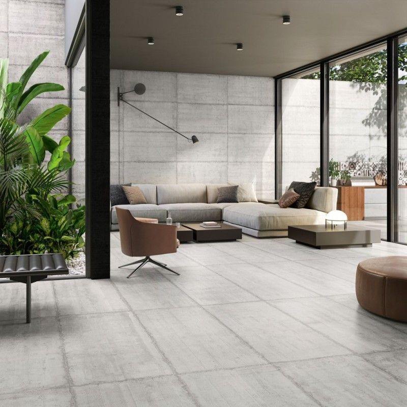 FORM  CEMENT 60X120 ANTISLIP 20mm  - Ceramica Sant'Agostino CSAFOCA212 CERAMICA SANT'AGOSTINO - 1