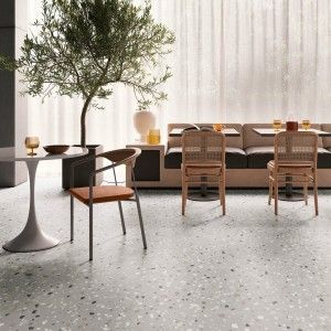 DECONCRETE DE-MEDIUM PEARL 90X90  - Ceramica Sant'Agostino CSADMEPE90 CERAMICA SANT'AGOSTINO - 1