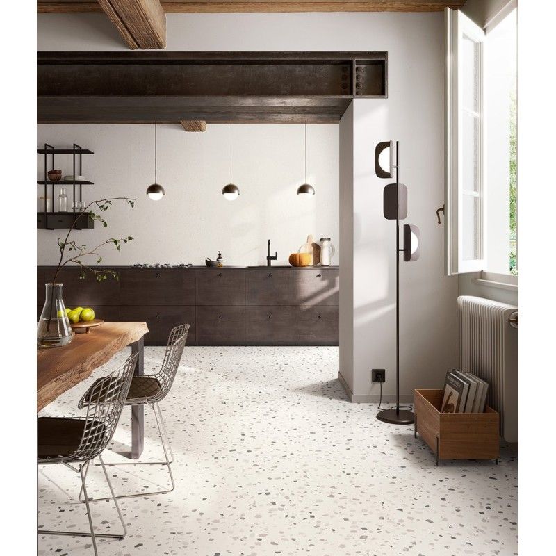DECONCRETE DE-MEDIUM WHITE 90X90  - Ceramica Sant'Agostino CSADMEWH90 CERAMICA SANT'AGOSTINO - 1