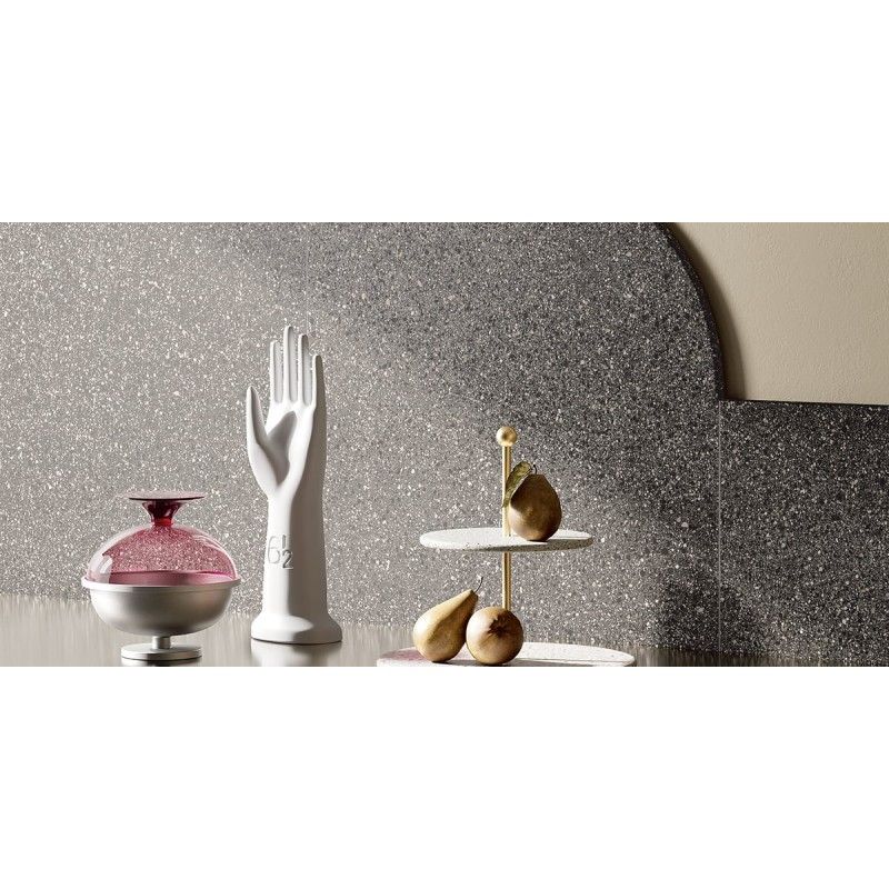 IL VENEZIANO 60X60 SEMINATO NERO HONED  10mm  - Graniti Fiandre AL247X1060 GRANITI FIANDRE - 1
