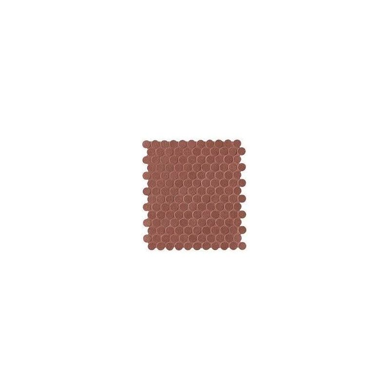 COLOR LINE COPPER/MARSALA ROUND MOSAIC 29,5X32,5 - FAP CERAMICHE fNML FAP CERAMICHE - 1
