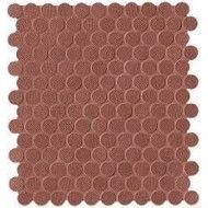 COLOR LINE COPPER/MARSALA ROUND MOSAIC 29,5X32,5 - FAP CERAMICHE fNML FAP CERAMICHE - 1
