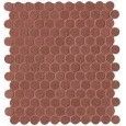 COLOR LINE COPPER/MARSALA ROUND MOSAIC 29,5X32,5 - FAP CERAMICHE fNML FAP CERAMICHE - 1