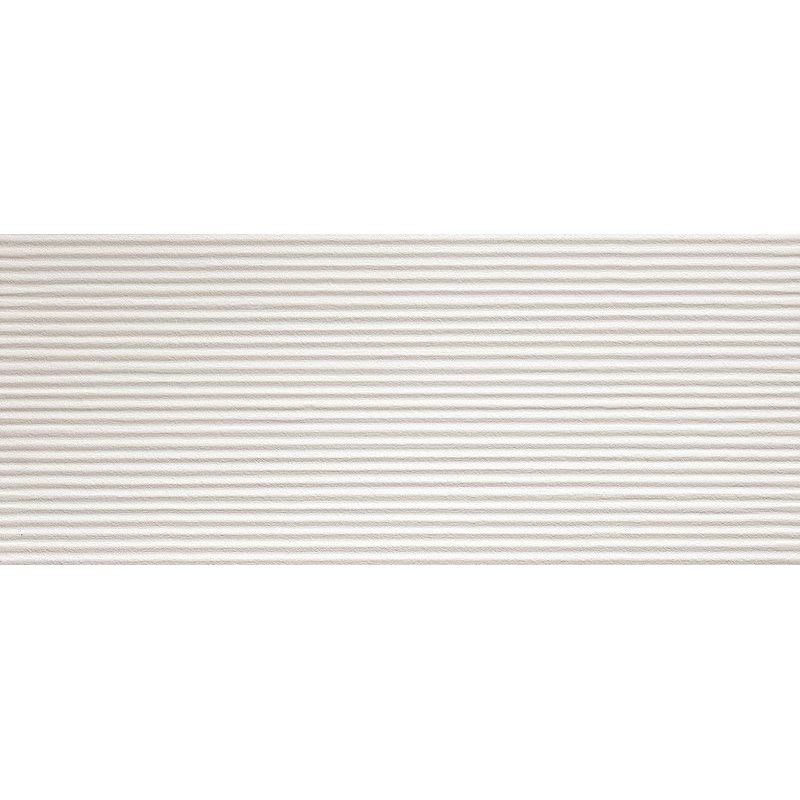 LUMINA 50 STRIPES WHITE EXTRA MATT RETTIFICATO  50X120  - FAP CERAMICHE fPK7 FAP CERAMICHE - 1