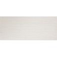 LUMINA 50 STRIPES WHITE EXTRA MATT RETTIFICATO  50X120  - FAP CERAMICHE fPK7 FAP CERAMICHE - 1