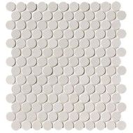 MILANO&FLOOR BIANCO ROUND MOSAIC MATT 29,5X32,5 - FAP CERAMICHE fNSV FAP CERAMICHE - 1