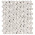 MILANO&FLOOR BIANCO ROUND MOSAIC MATT 29,5X32,5 - FAP CERAMICHE fNSV FAP CERAMICHE - 1