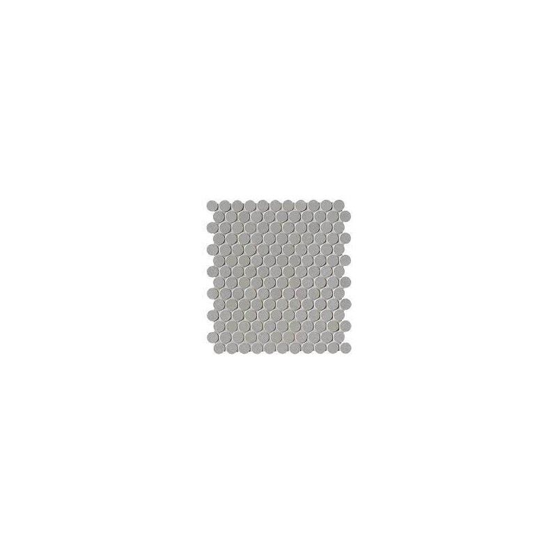 MILANO&FLOOR GRIGIO ROUND MOSAICO MATT 29,5X32,5 - FAP CERAMICHE fNSX FAP CERAMICHE - 1