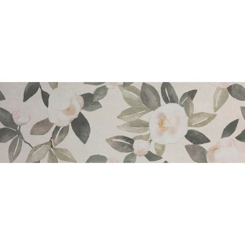 SUMMER MAGNOLIA VENTO INSERTO RECTIFIED 30,5X91,5  - FAP CERAMICHE fPKW FAP CERAMICHE - 1