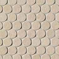 SUMMER SABBIA GRES ROUND MOSAIQUE R10 29,5X32,5 - FAP CERAMICHE fPLV FAP CERAMICHE - 1