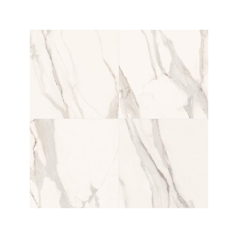PURITY OF MARBLE CALACATTA LUX 75X75  Rektifiziert - SUPERGRES 75CX CERAMICHE SUPERGRES - 1