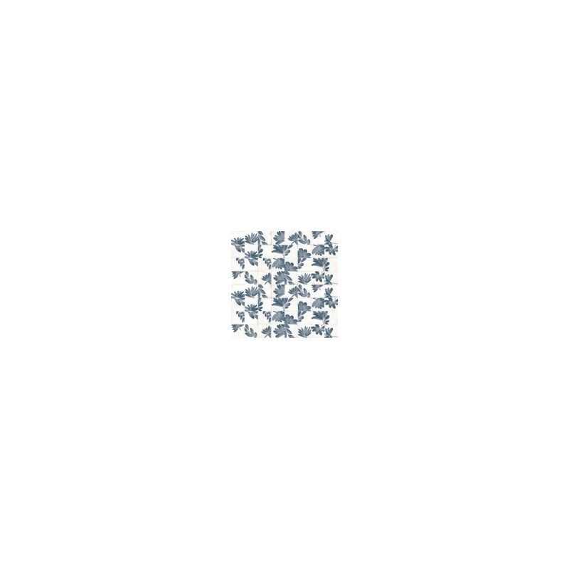 RICE GREY DECORO BLOSSOM LUX 15X15 cm - Marazzi M9JD MARAZZI  - 1