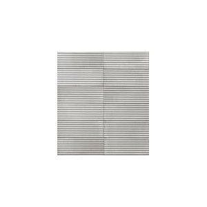 RICE GRIGIO PLEAT LUX 7,5X20  cm - Marazzi M96K MARAZZI  - 1