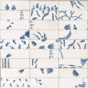 RICE BIANCO LEAF LUX Decoration 5X15 cm - Marazzi M96T MARAZZI  - 1