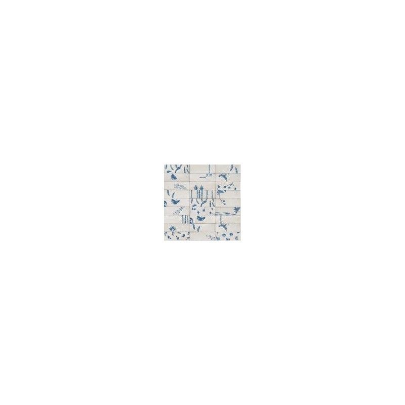 RICE NATURAL LEAF LUX Decoration 5X15 cm - Marazzi M96U MARAZZI  - 1