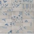 RICE GRIGIO LEAF LUX DECORO 5X15 cm - Marazzi M96V MARAZZI  - 1