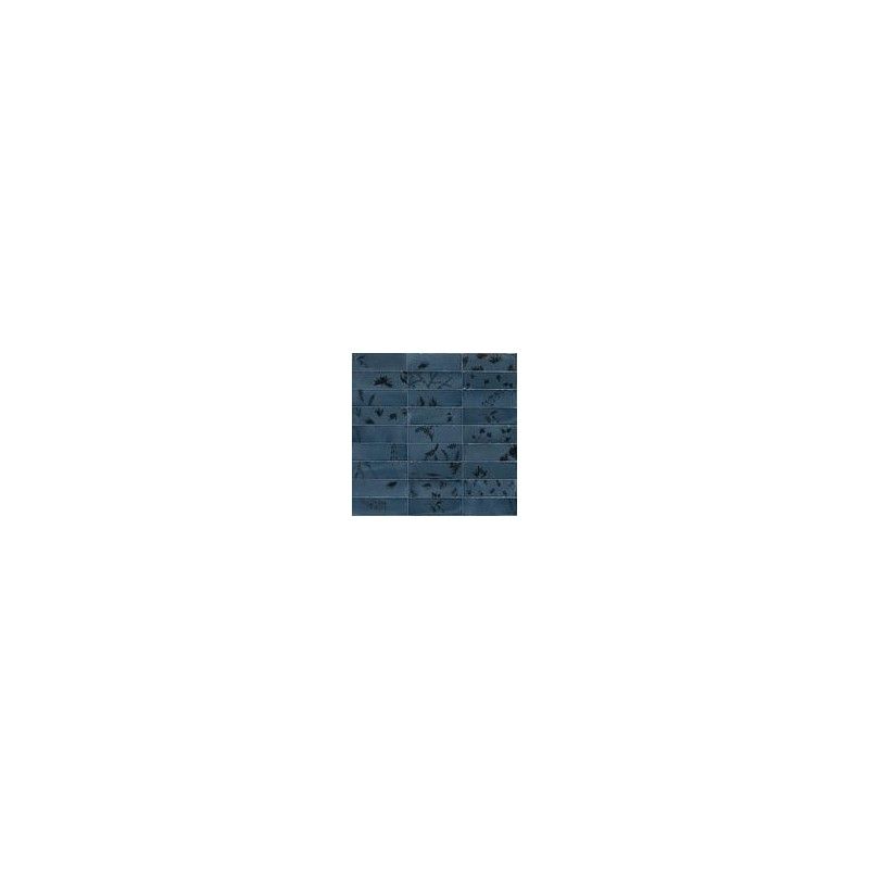RICE BLU LEA LUX Decoration 5X15 cm - Marazzi M96W MARAZZI  - 1