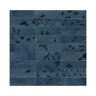 RICE BLU LEA LUX Decoration 5X15 cm - Marazzi M96W MARAZZI  - 1