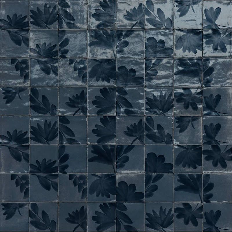 RICE BLU Decoration BLOSSOM LUX Decoration 15X15  cm - Marazzi M9J9 MARAZZI  - 1