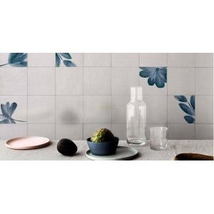 RICE BIANCO Decoration BLOSSOM LUX Decoration 15X15  cm - Marazzi M9JA MARAZZI  - 1