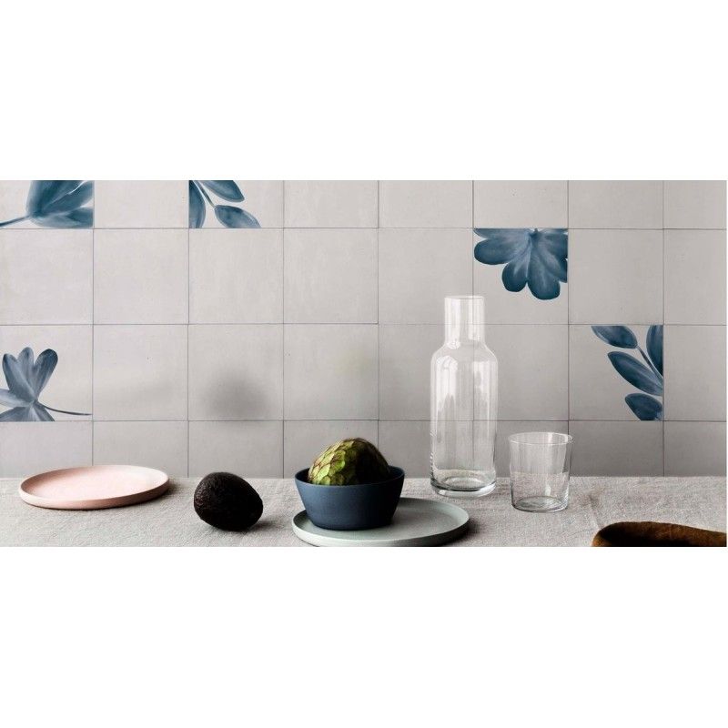 RICE BIANCO Decoration BLOSSOM LUX Decoration 15X15  cm - Marazzi M9JA MARAZZI  - 1