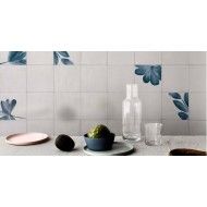RICE BIANCO Decoration BLOSSOM LUX Decoration 15X15  cm - Marazzi M9JA MARAZZI  - 1