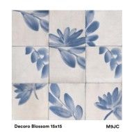 RICE NATURAL DECORO BLOSSOM LUX DECORO 15X15  cm - Marazzi M9JC MARAZZI  - 1
