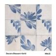 RICE NATURAL DECORO BLOSSOM LUX DECORO 15X15  cm - Marazzi M9JC MARAZZI  - 1