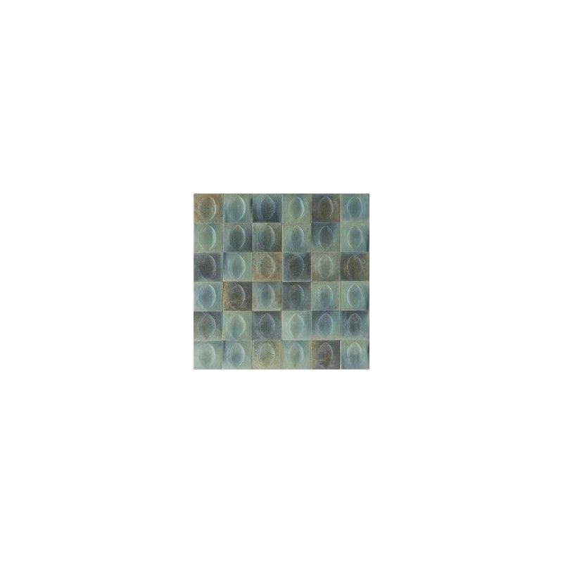 GLEEZE  TURCHESE 10X10 STRUTTURA EGG GLOSSY - RAGNO R8GU RAGNO  - 1