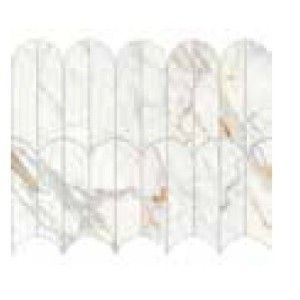 INCANTO  CALACATTA 28,1X31 MICHELANGELO MOSAIQUE VENTAGLIO GLOSSY - RAGNO R9CA RAGNO  - 1