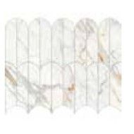 INCANTO  CALACATTA 28,1X31 MICHELANGELO MOSAIC VENTAGLIO GLOSSY - RAGNO R9CA RAGNO  - 1