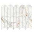 INCANTO  CALACATTA 28,1X31 MICHELANGELO MOSAIC VENTAGLIO GLOSSY - RAGNO R9CA RAGNO  - 1