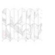INCANTO  CALACATTA 28,1X31 NOBILE MOSAIC VENTAGLIO GLOSSY - RAGNO R9CE RAGNO  - 1