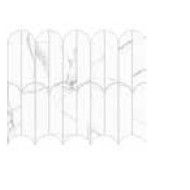 INCANTO  STATUARIO 28,1X31 VENATO MOSAIC VENTAGLIO GLOSSY - RAGNO R9CF RAGNO  - 1