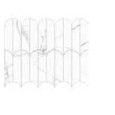 INCANTO  STATUARIO 28,1X31 VENATO MOSAIC VENTAGLIO GLOSSY - RAGNO R9CF RAGNO  - 1