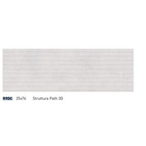 REPLACE GRIGIO 25X76 STRUTTURA PATH 3D - RAGNO R9DC RAGNO  - 1