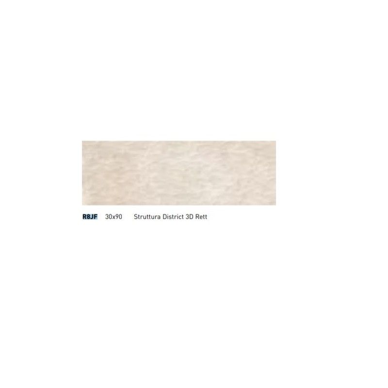 ROOTS  BEIGE 30X90 STRUTTURA 3D DISTRICT - RAGNO R8JF RAGNO  - 1
