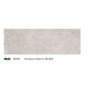 ROOTS  GREY 30X90 STRUTTURA 3D DISTRICT - RAGNO R8JG RAGNO  - 1