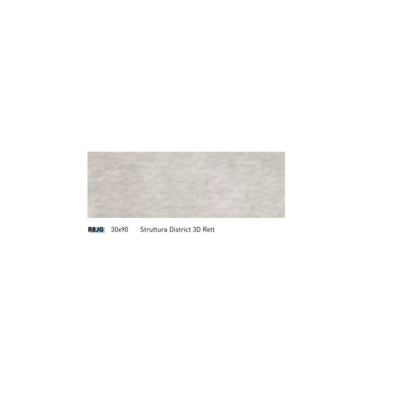 ROOTS  GREY 30X90 STRUTTURA 3D DISTRICT - RAGNO R8JG RAGNO  - 1