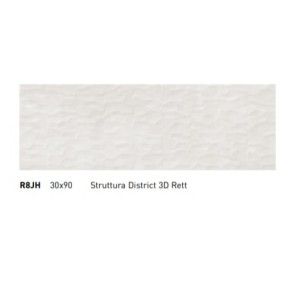 ROOTS  WHITE 30X90 STRUTTURA 3D DISTRICT - RAGNO R8JH RAGNO  - 1