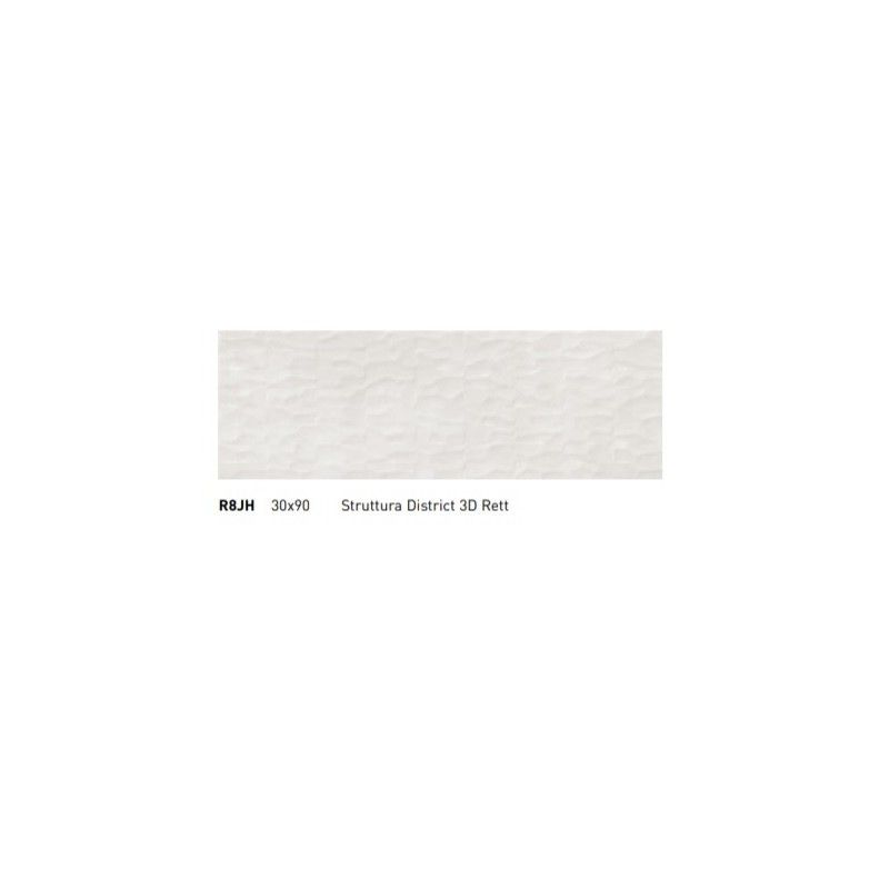 ROOTS  WHITE 30X90 STRUTTURA 3D DISTRICT - RAGNO R8JH RAGNO  - 1