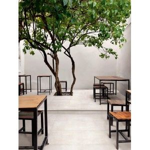 ROOTS  WHITE 30X60 STRUCTUREE - RAGNO R8MM RAGNO  - 1