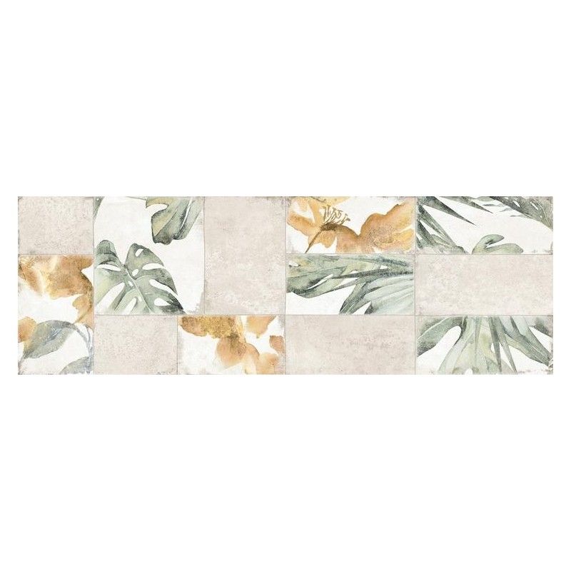 ROOTS  BEIGE 30X90 DECOR BLUWALL - RAGNO R8PM RAGNO  - 1